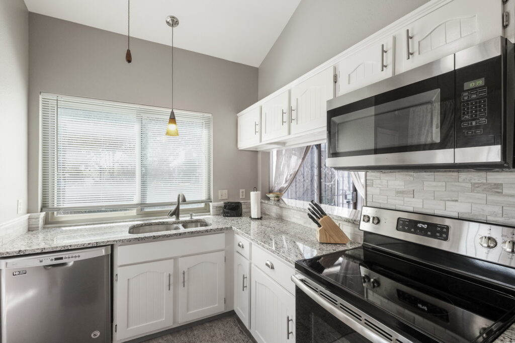 Kitchen overlooking Garden