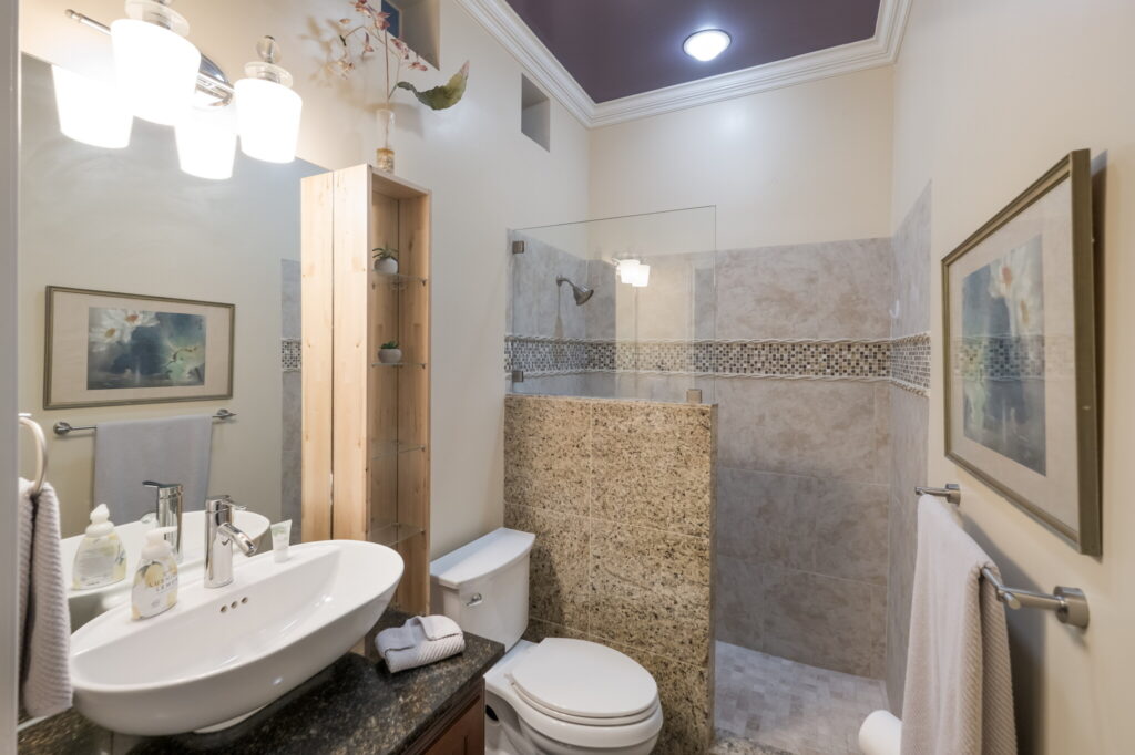 Master Bath Walk-in Shower
